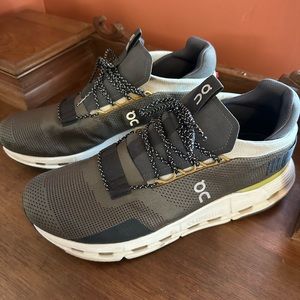 On Cloudnova shoes, Men’s size 11.5, great condition, worn 4 times.